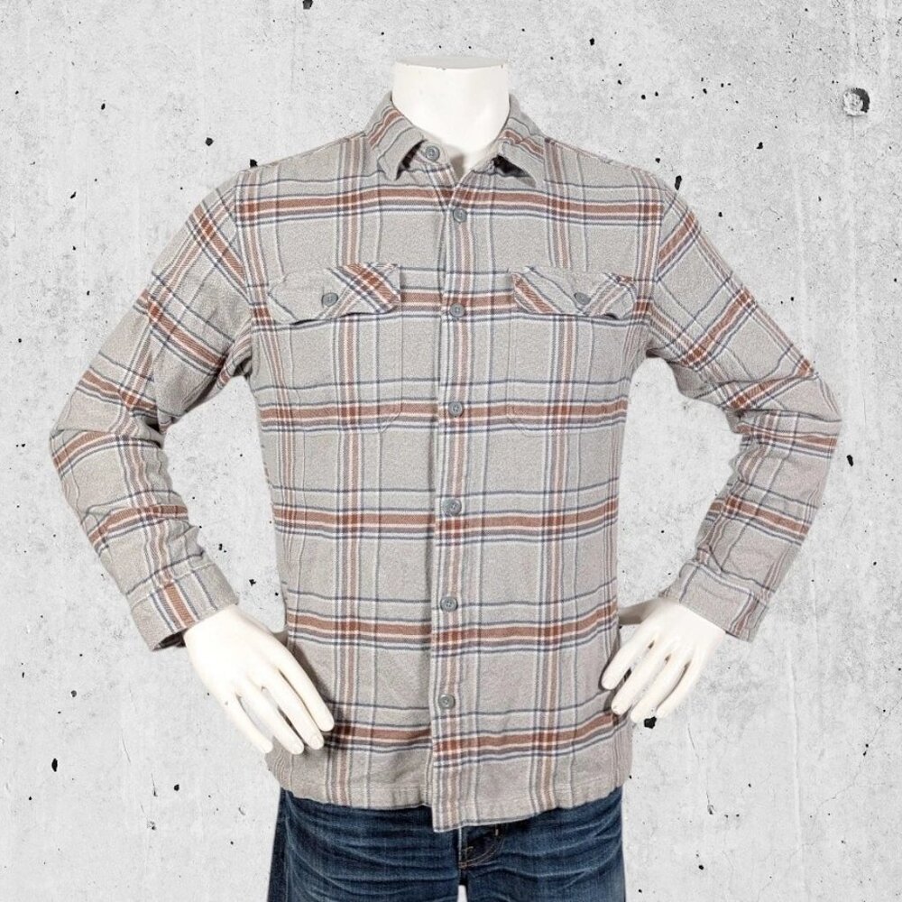 Patagonia Flannel Shirt Size Medium Organic Cotton